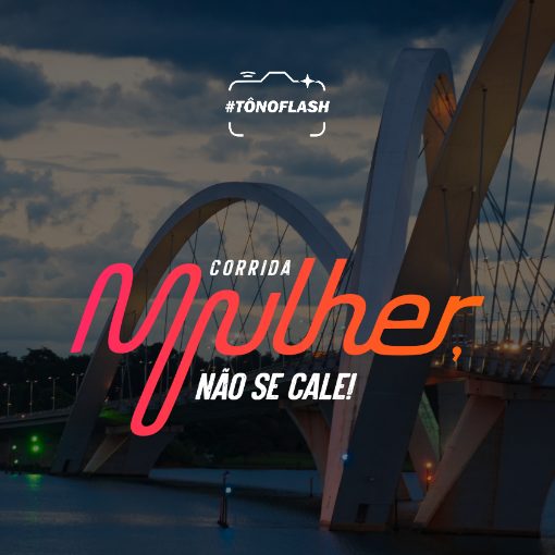 Event cover Corrida Mulher não se Cale 
