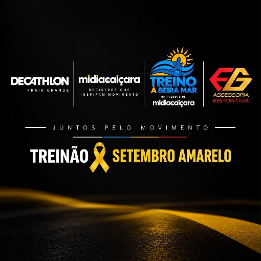 Event cover TREINÃO SETEMBRO AMARELO