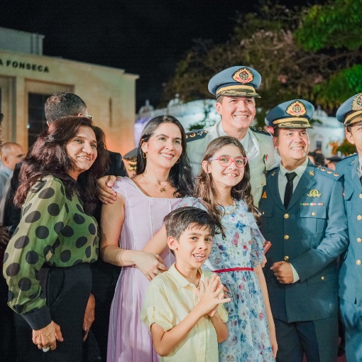 Event cover Formatura de Promoção de Polícia e Bombeiros 