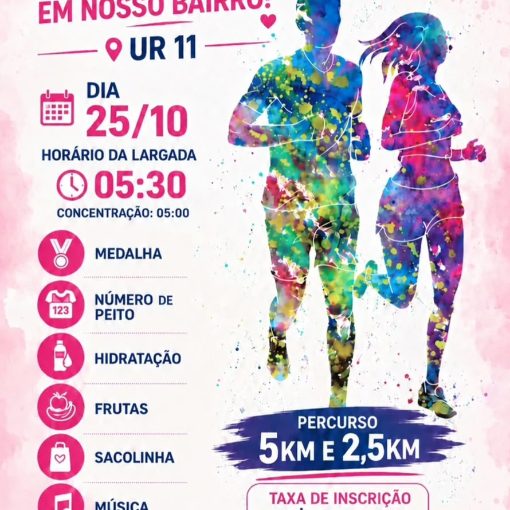 Event cover 1 Corrida dos Corredores em Evolução