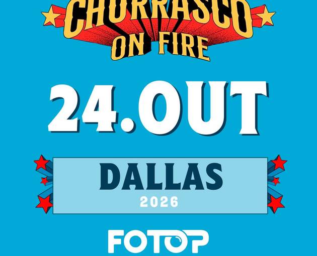 Event cover Churrasco On Fire Dallas 24 de Outubro 