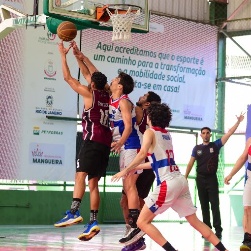 Event cover TUC Basquete - 5 partidas