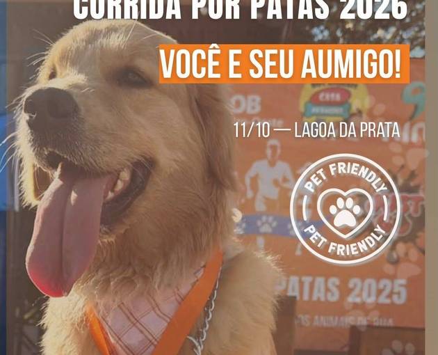 Event cover Corrida por Patas 2026 