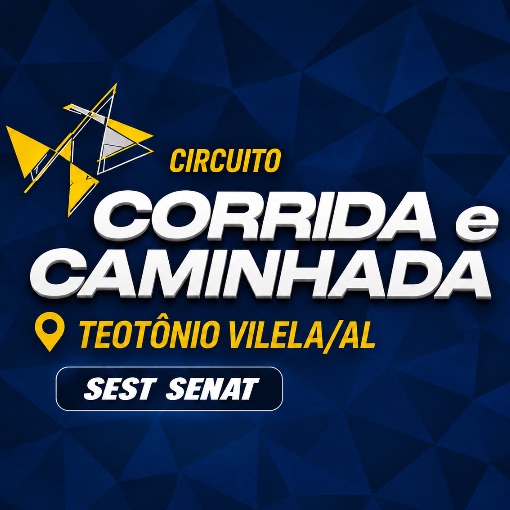 Event cover Corrida SEST/SENAT 2026 - Teotônio Vilela/AL