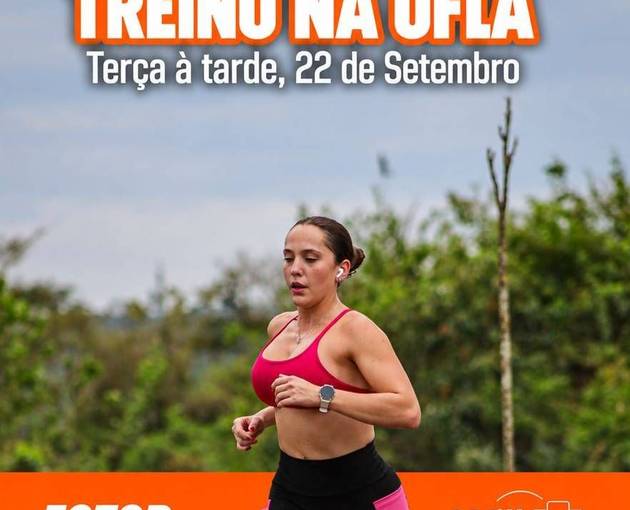 Event cover Treino UFLA Terça Tarde 22/09