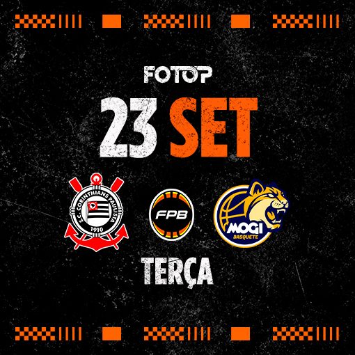 Event cover Corinthians x Mogi Basquete