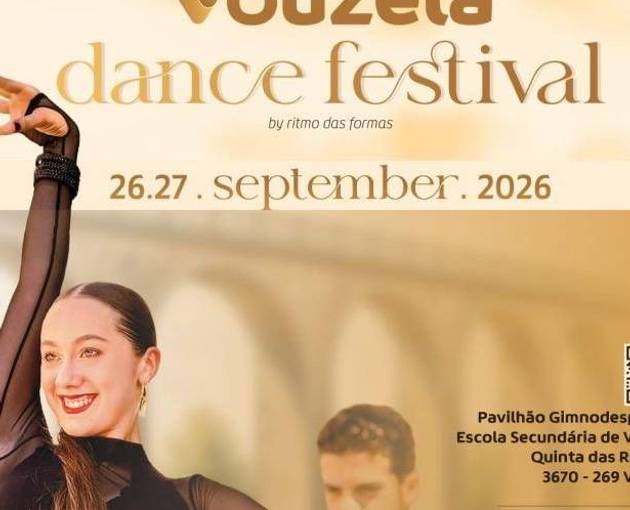 Event cover RF VOUZELA DANCE FESTIVAL - 4CNacional - WDSF