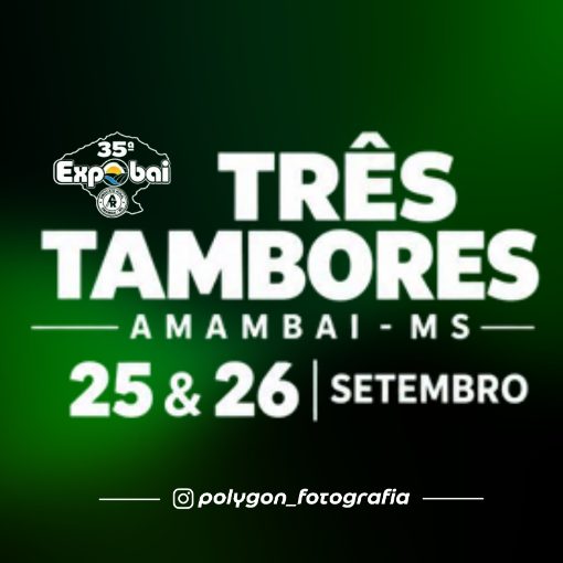 Event cover 3 TAMBORES - EXPOBAI 2026