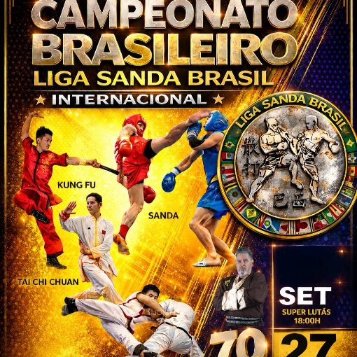 Event cover Campeonato Brasileiro Liga Sanda Brasil 2026