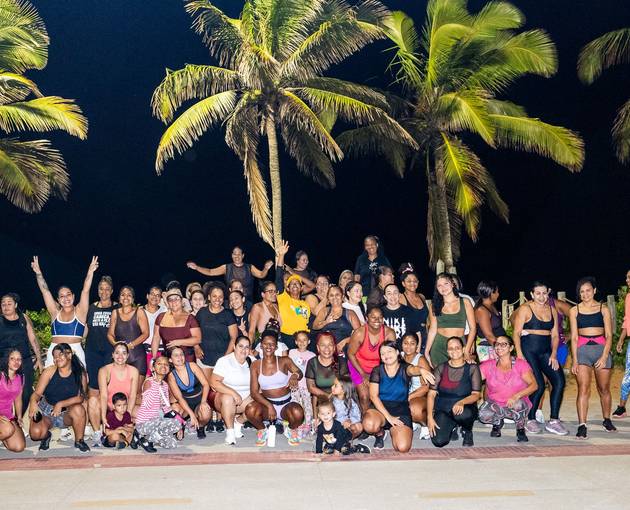 Event cover Mulheres de Jacaraípe em forma  22/09