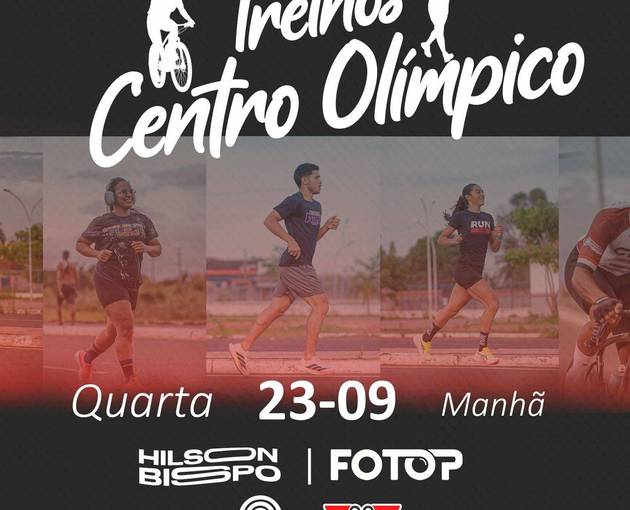 Event cover TREINOS CENTRO OLÍMPICO 23-09 MANHÃ