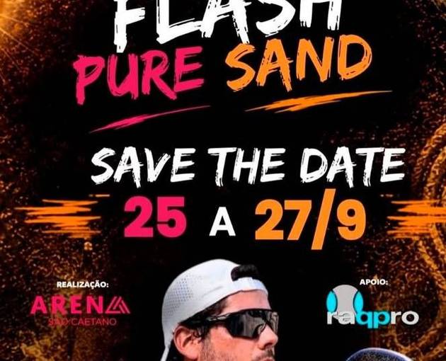 Event cover Torneio Flash Pure Sand - Torneio Arena São Caetano