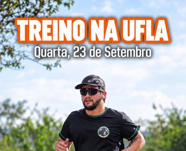 Event cover Treino UFLA Quarta Manhã 23/09