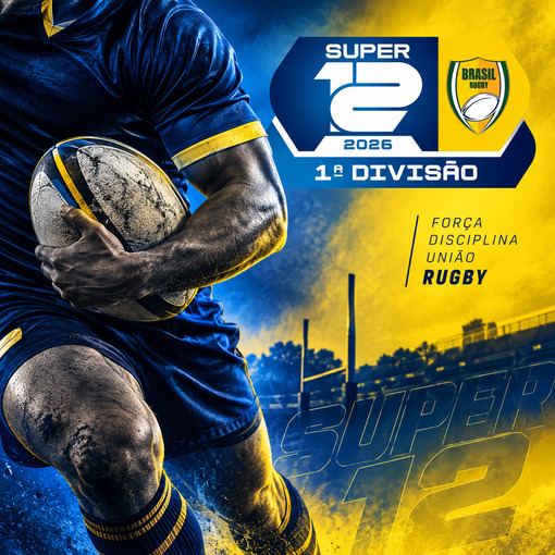 Event cover Rugby Super 12 Hexagonal Charrua x Sao Jose