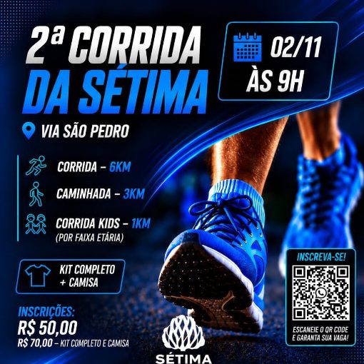Event cover 2ª Corrida Da Sétima