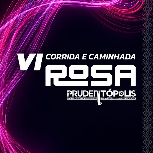 Event cover VI CORRIDA E CAMINHADA ROSA - PRUDENTÓPOLIS