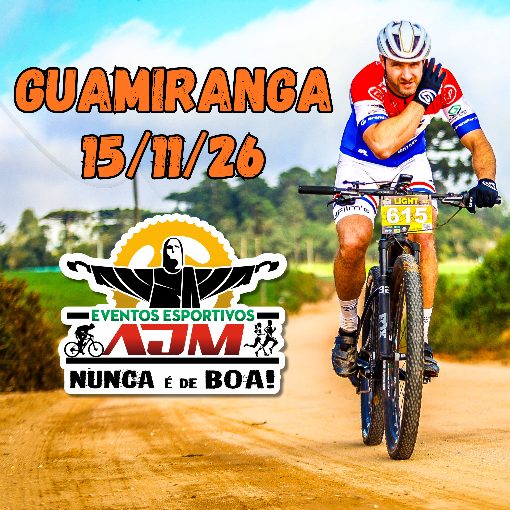Event cover CIRCUITO REGIONAL AJM MTB 2026 - GUAMIRANGA (7ª ETAPA)