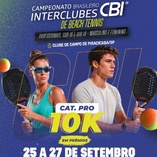 Event cover CBI de Beach Tennis CCP - 25 a 27 de Setembro