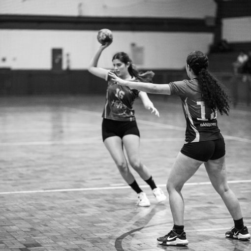 Event cover NDU Handebol Feminino (B, C, D) - 3 partidas - 26/09/2026 - Palestra