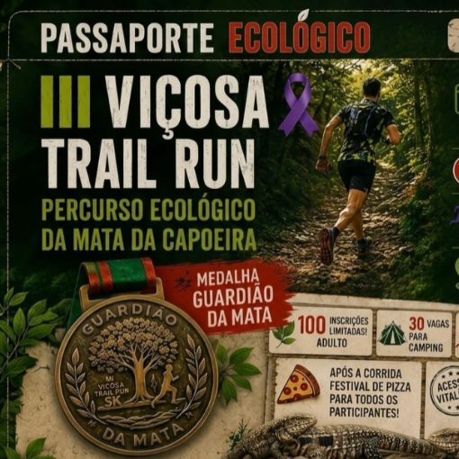 Event cover Viçosa Trail Run