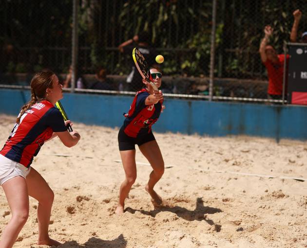 Event cover Fupe - Beach Tennis Feminino - COTP