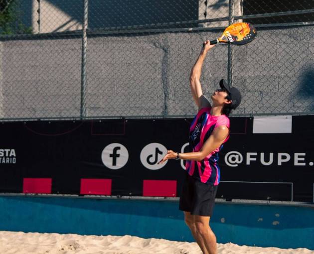 Event cover Fupe - Beach Tennis Masculino - COTP