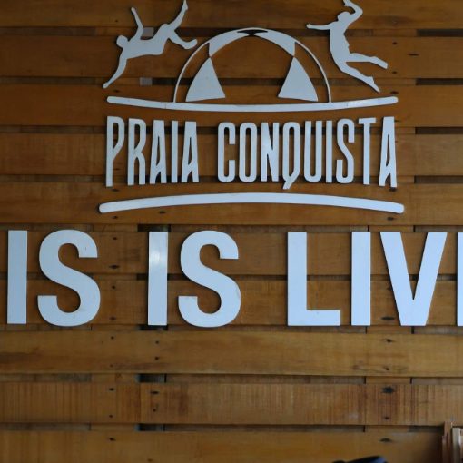 Event cover PRAIA CONQUISTA - THIS IS LIVING