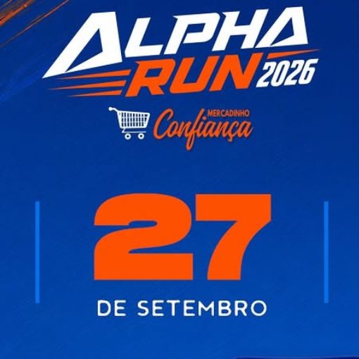 Event cover ALPHA RUN MERCADO CONFIANCA