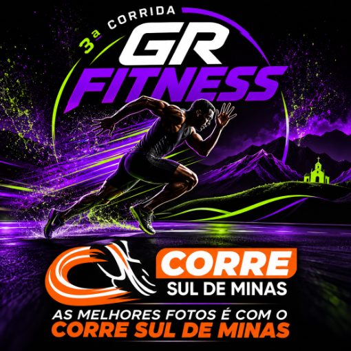 Event cover 3ª Corrida GR Fitness