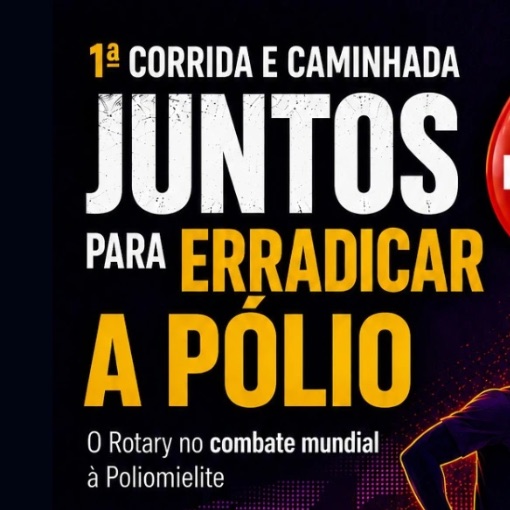 Event cover 1ª Corrida e Caminhada Para Erradicar a Pólio 