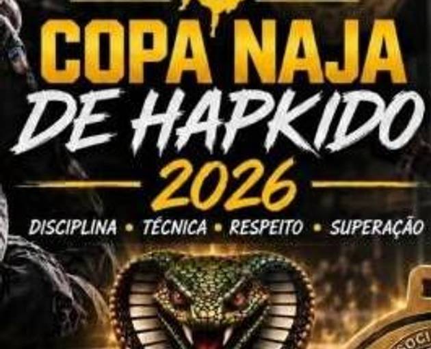 Event cover Copa Naja de Hapkidô