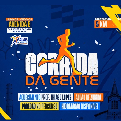 Event cover CORRIDA DA GENTE - 23/09