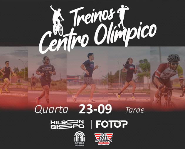 Event cover TREINOS CENTRO OLÍMPICO 23-09 TARDE