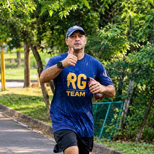 Event cover TREINO NO PARQUE MÃE BONIFÁCIA  