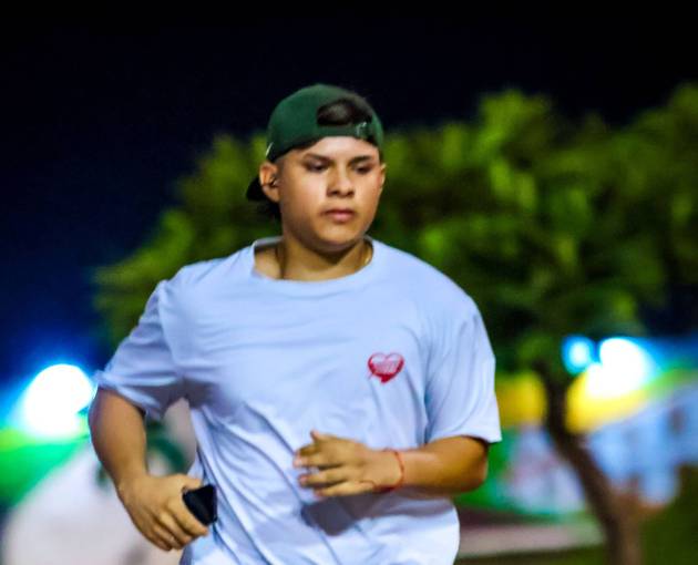 Event cover TREINO NO PARQUE DAS ÁGUAS - NOTURNO 