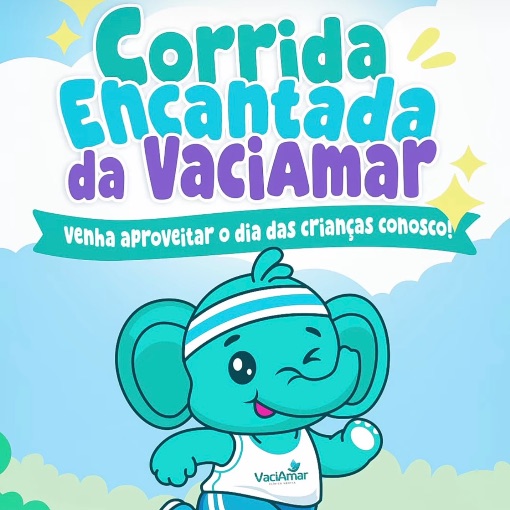 Event cover CORRIDA ENCANTADA DA VACIAMAR