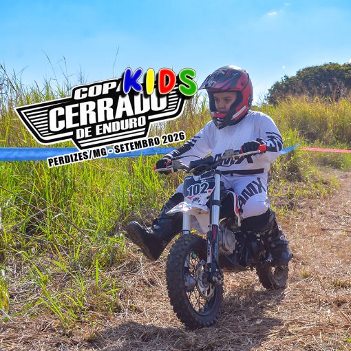 Event cover 6ª Etapa - Copa Cerrado de Enduro - KIDS