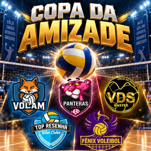 Couverture de l'événement COPA DA AMIZADE - VOLÊI NOVA FRIBURGO - 23/09/2026
