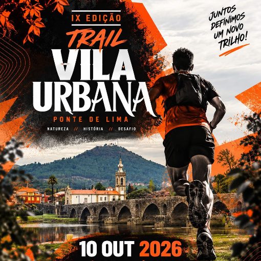 Event cover Vila Urbana Trail Ponte de Lima 2026 - IX Edição