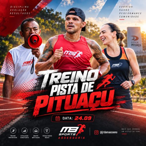 Event cover TREINO PISTA DE PITUAÇU - 24.09.2026  (QUINTA-FEIRA)