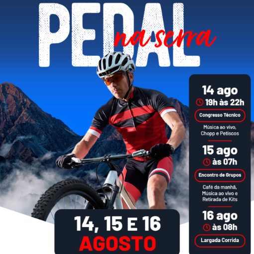Event cover FOTO CORTESIA - 80km Pedal na Serra - 2026