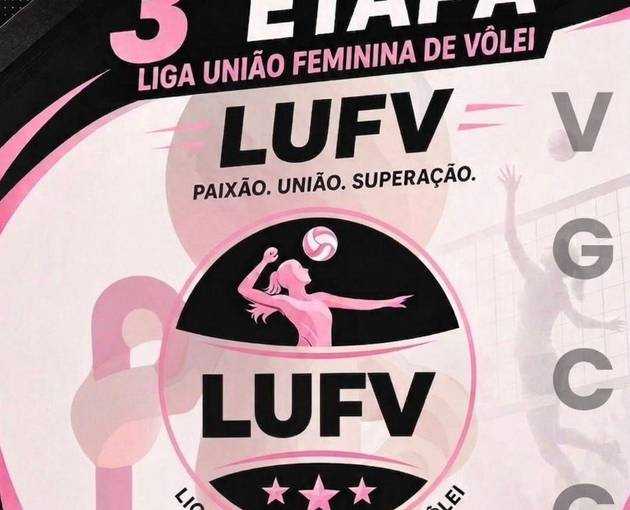 Event cover 3ª ETAPA LIGA UNIÃO FEMININA DE VÔLEI