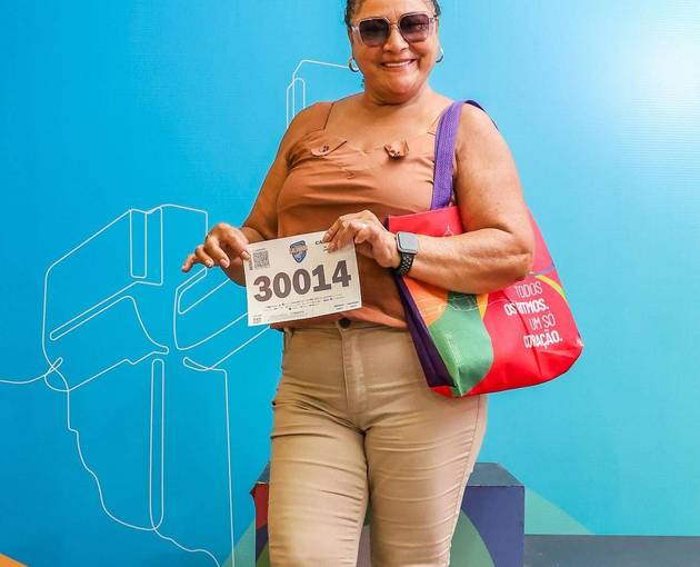 Event cover Cortesia - Entrega de Kits - Maratona Salvador 2026
