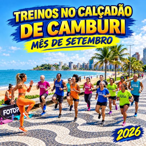 Event cover TREIINOS NO CALÇADAO DE CAMBURI