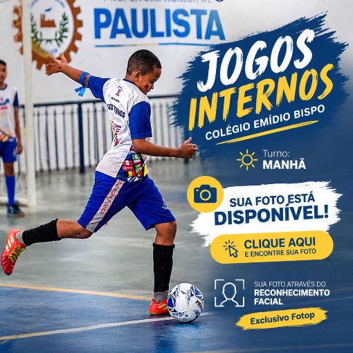 Event cover Jogos internos - Escola Emidio Bispo 