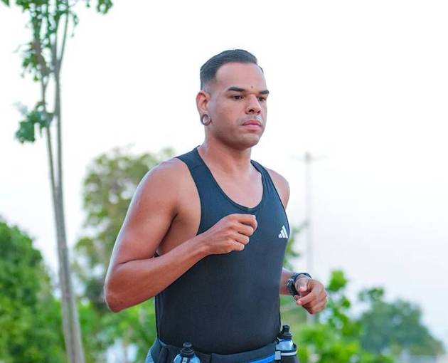 Event cover TREINO NO PARQUE TIA NAIR   