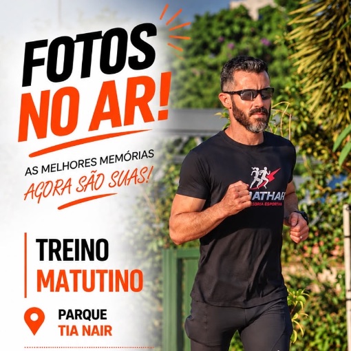 Event cover TREINO NO PARQUE TIA NAIR  