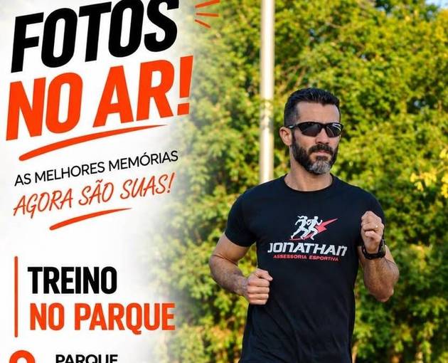 Event cover TREINO NO PARQUE TIA NAIR   