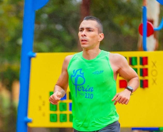 Event cover TREINO NO PARQUE TIA NAIR