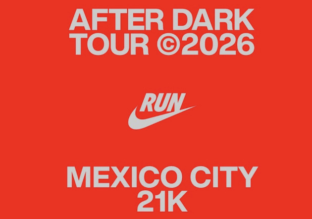 Event cover Nike After Dark Tour - Mexico City